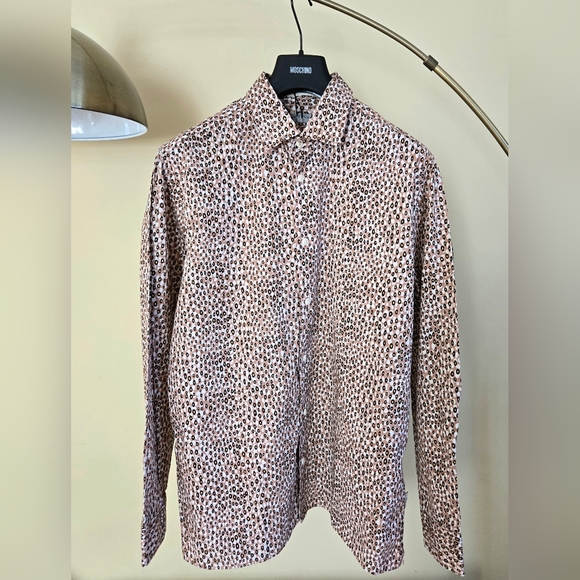 Ted Baker Other - NWT TED BAKER London Multicolor Patterned Button-Down Shirt Size:4/L